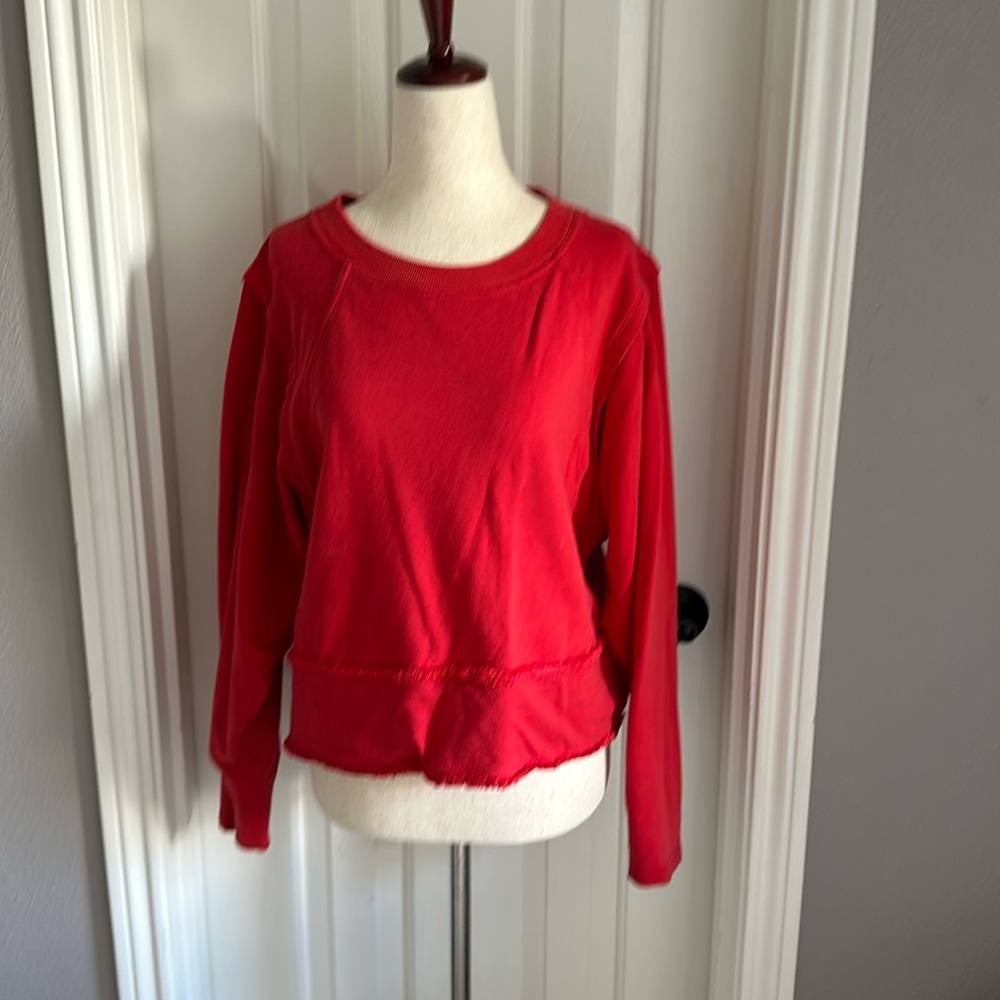 Free people movement sweatshirt